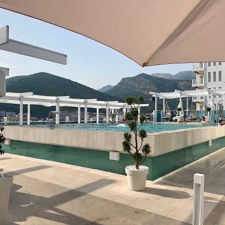 Luxury Apartment Anastasia Tre Canne Budva Exteriör bild
