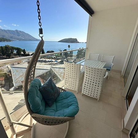 Luxury Apartment Anastasia Tre Canne Budva Exteriör bild
