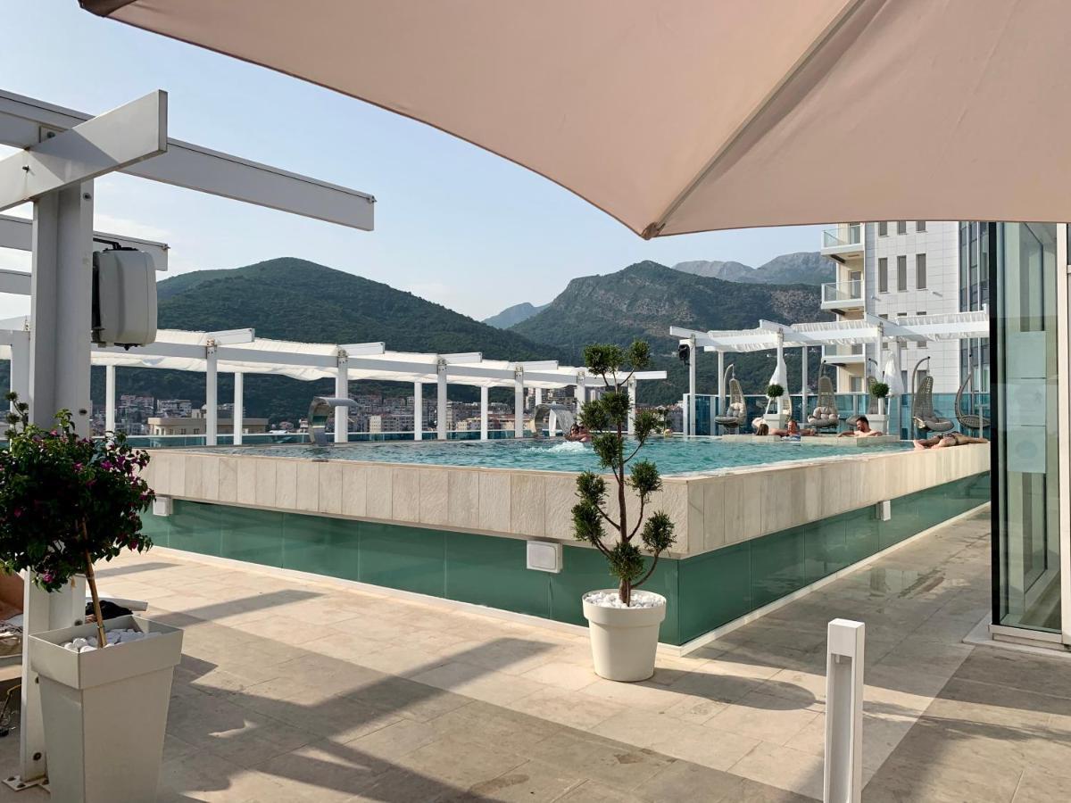 Luxury Apartment Anastasia Tre Canne Budva Exteriör bild