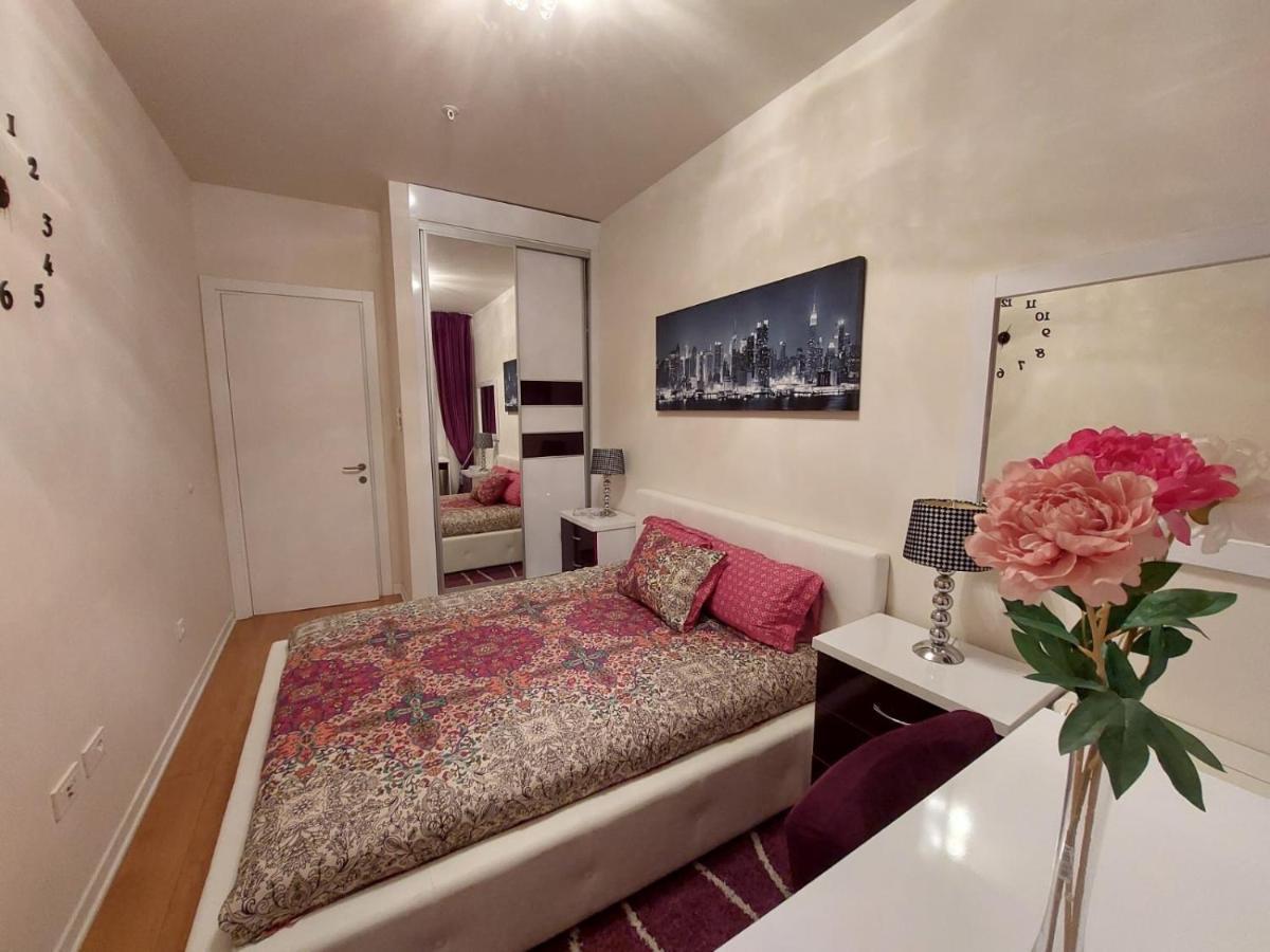 Luxury Apartment Anastasia Tre Canne Budva Exteriör bild