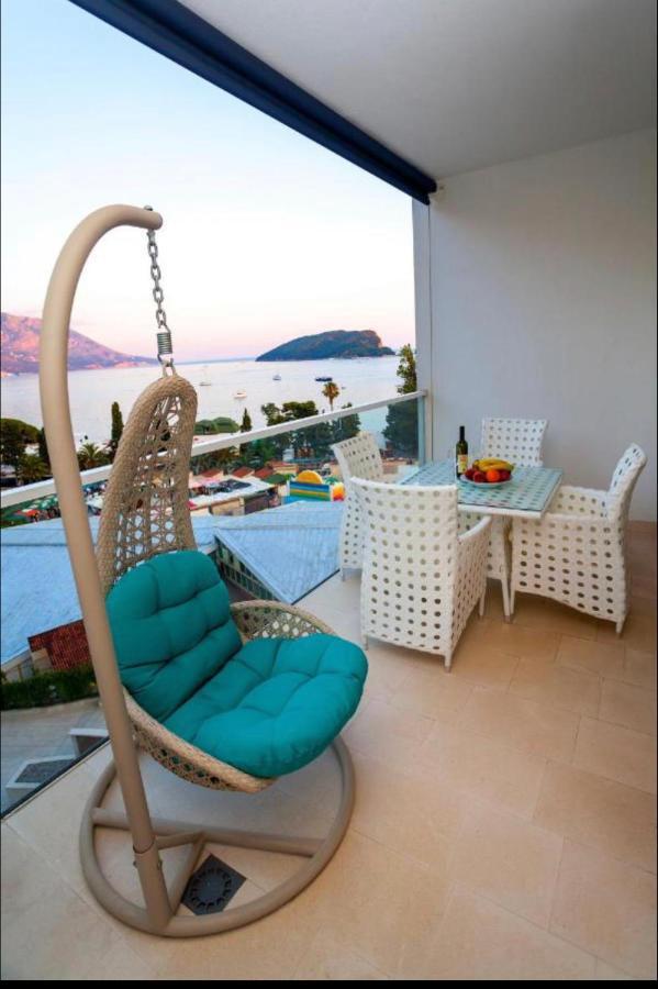Luxury Apartment Anastasia Tre Canne Budva Exteriör bild