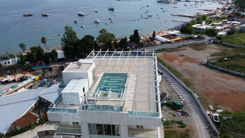 Luxury Apartment Anastasia Tre Canne Budva Rum bild