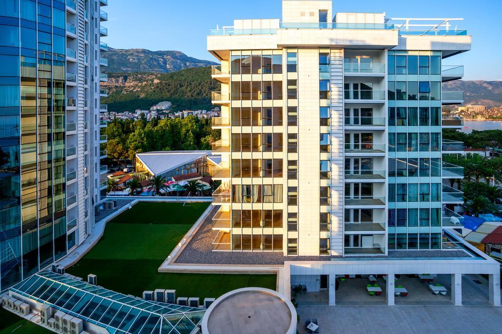 Luxury Apartment Anastasia Tre Canne Budva Rum bild