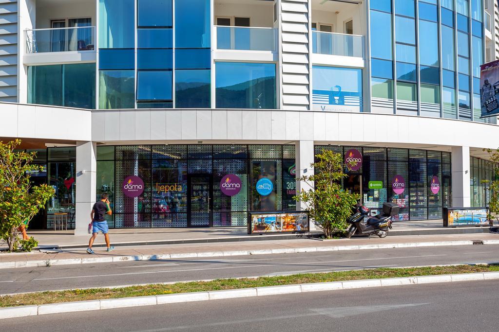 Luxury Apartment Anastasia Tre Canne Budva Rum bild
