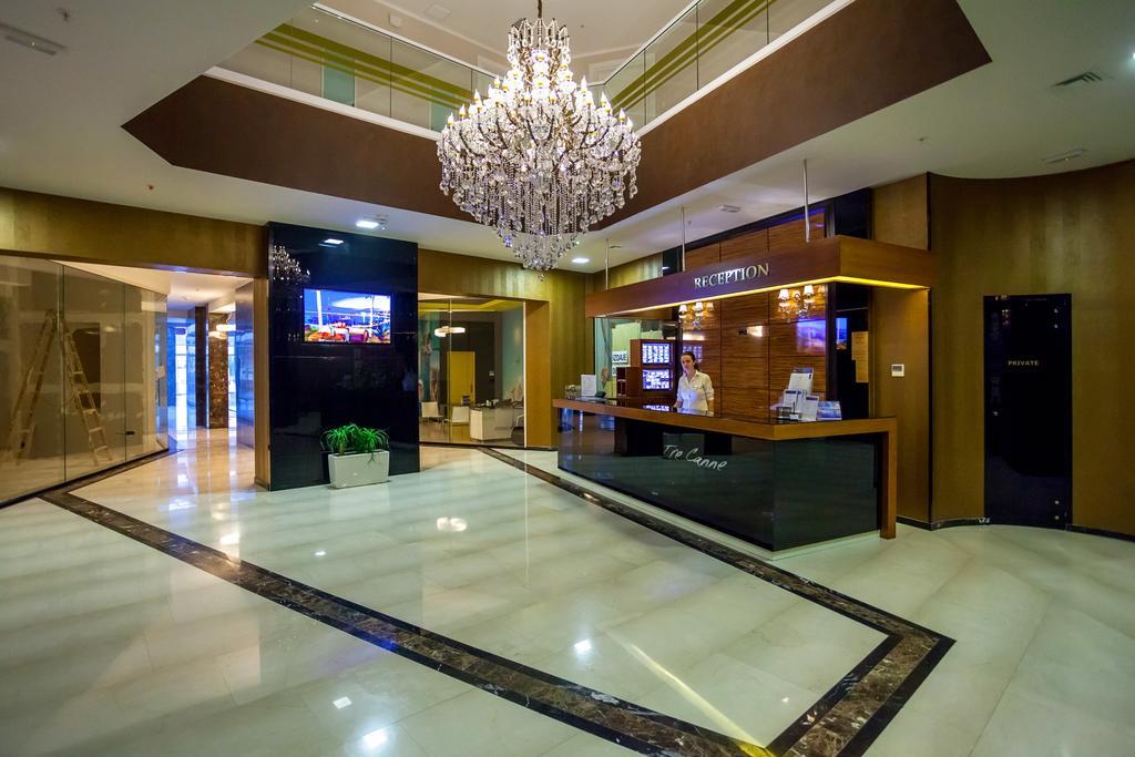 Luxury Apartment Anastasia Tre Canne Budva Rum bild
