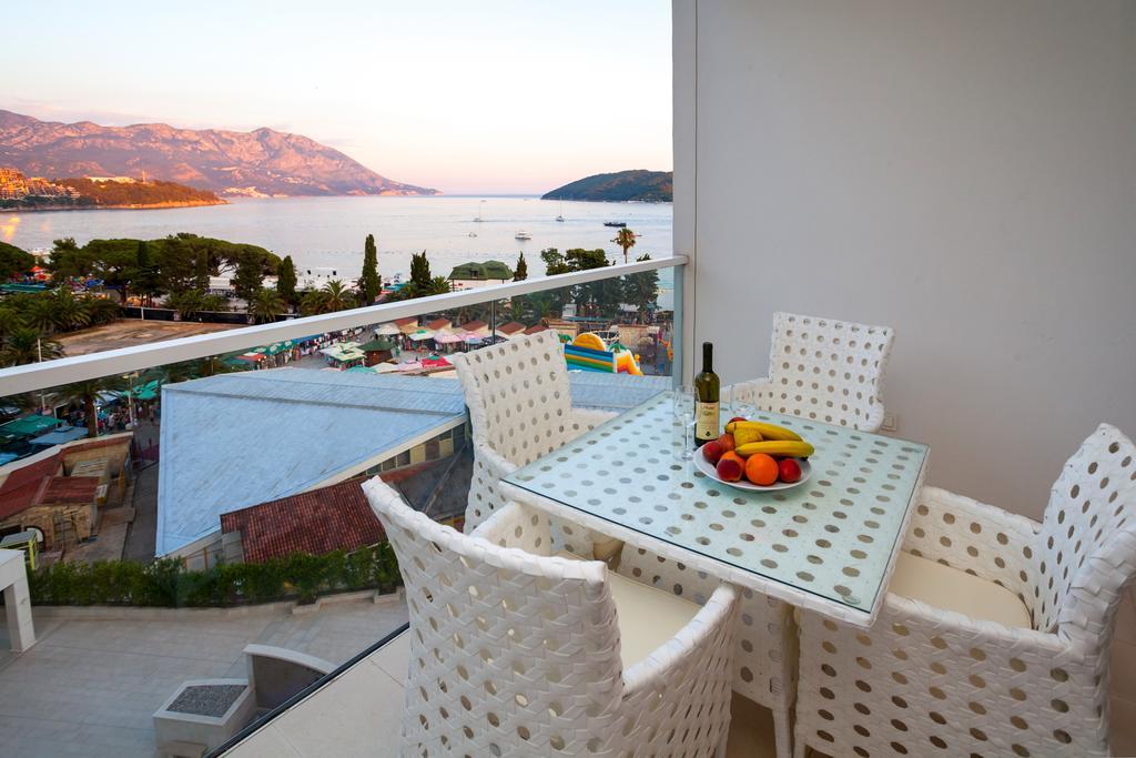 Luxury Apartment Anastasia Tre Canne Budva Rum bild