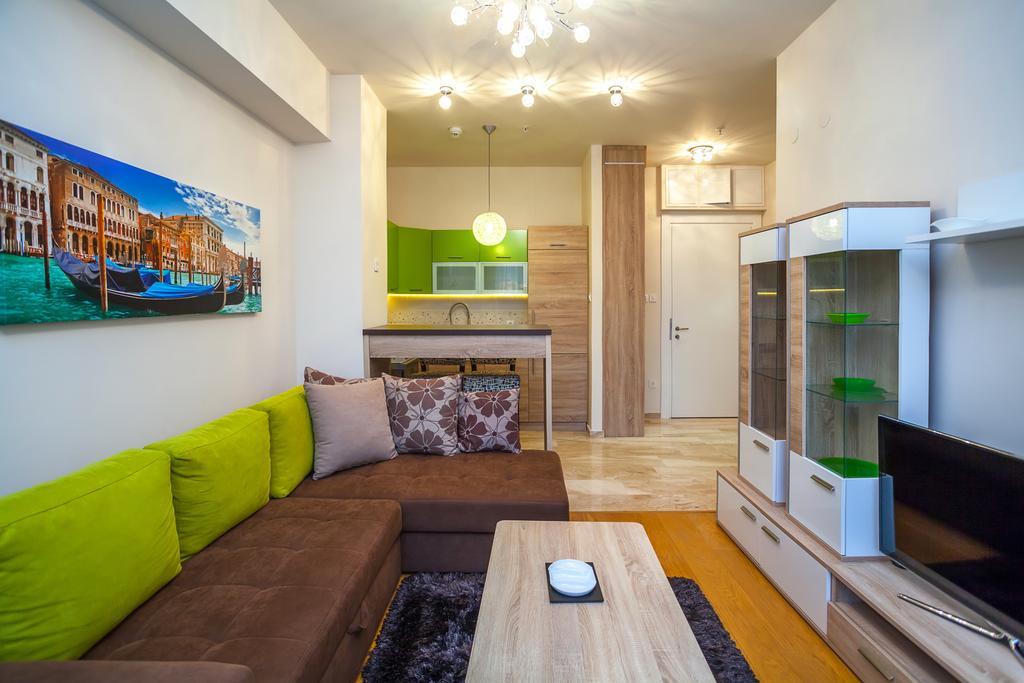 Luxury Apartment Anastasia Tre Canne Budva Rum bild