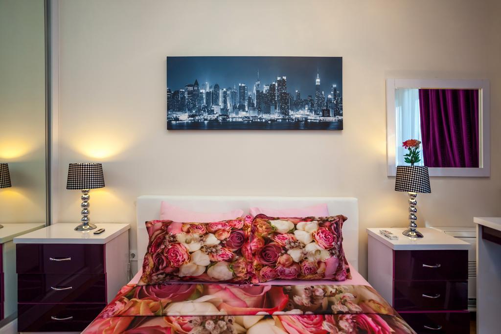 Luxury Apartment Anastasia Tre Canne Budva Rum bild