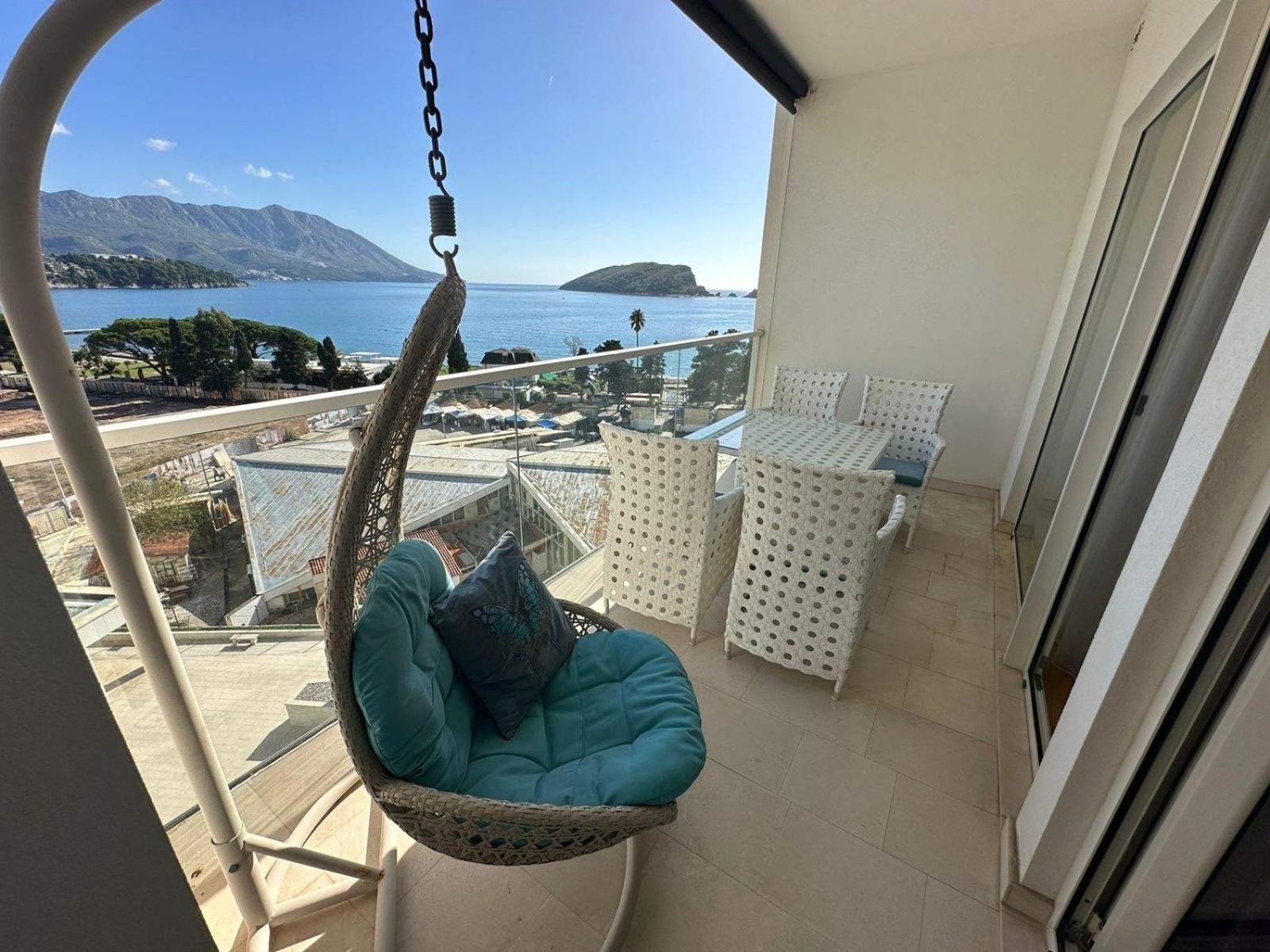 Luxury Apartment Anastasia Tre Canne Budva Exteriör bild