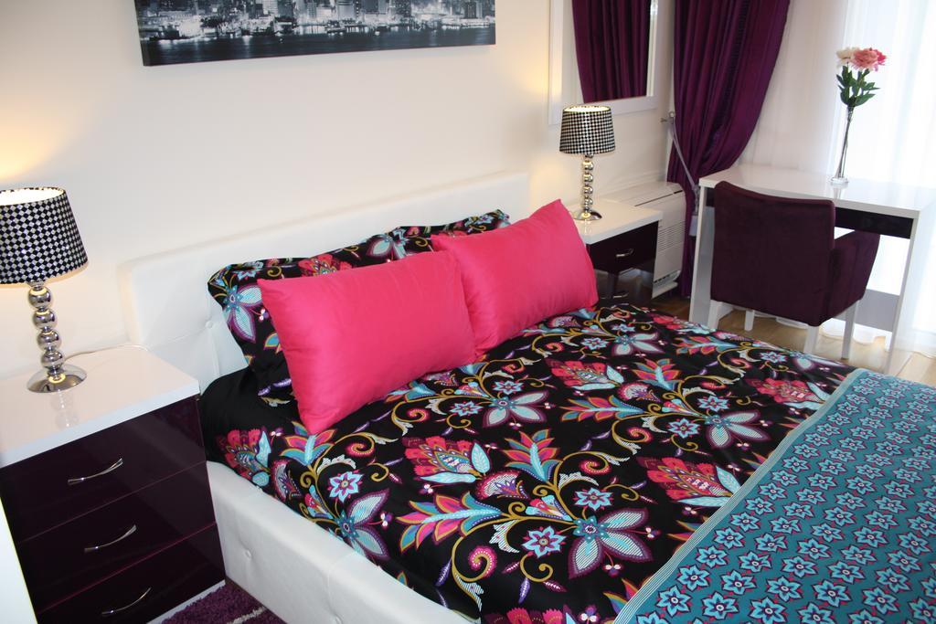 Luxury Apartment Anastasia Tre Canne Budva Rum bild