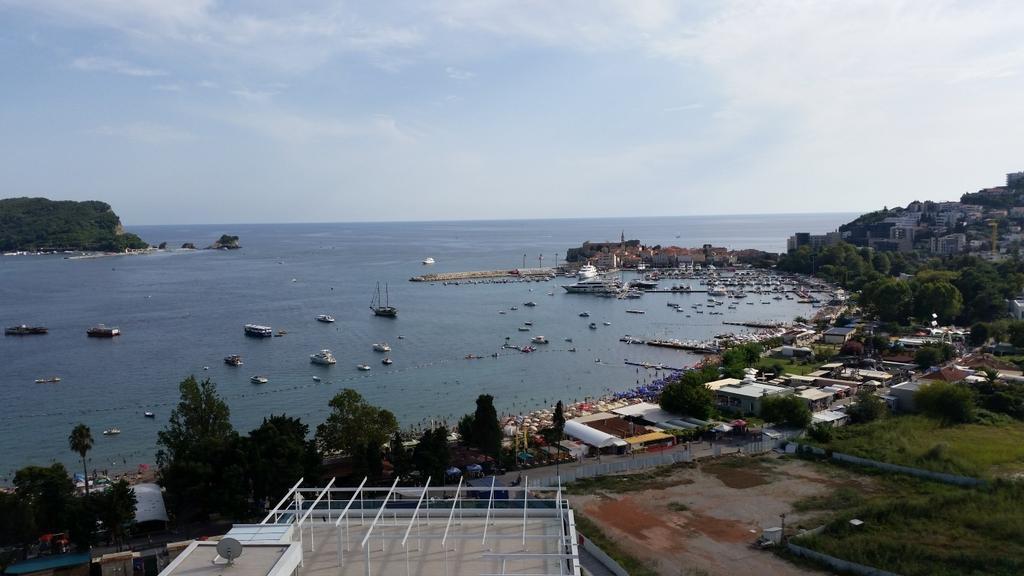 Luxury Apartment Anastasia Tre Canne Budva Rum bild