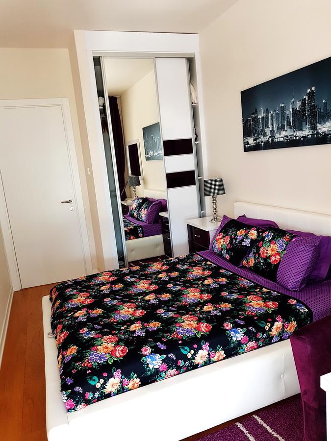 Luxury Apartment Anastasia Tre Canne Budva Exteriör bild